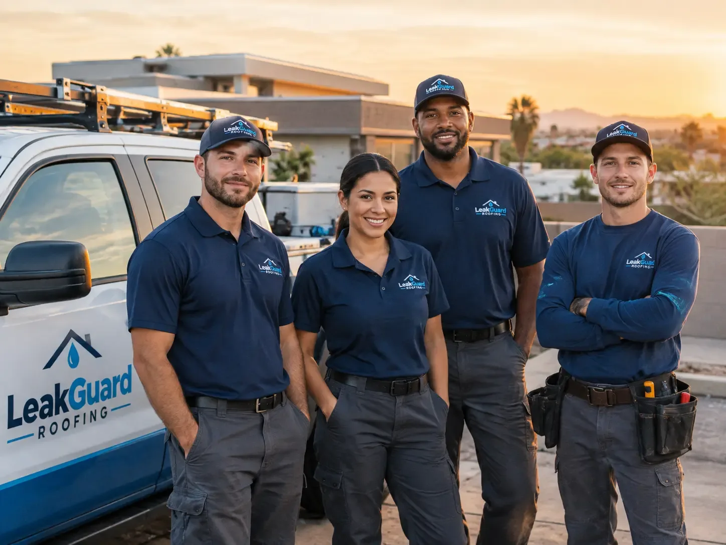 Flat Roof Leak Repair company in Mandaree, ND